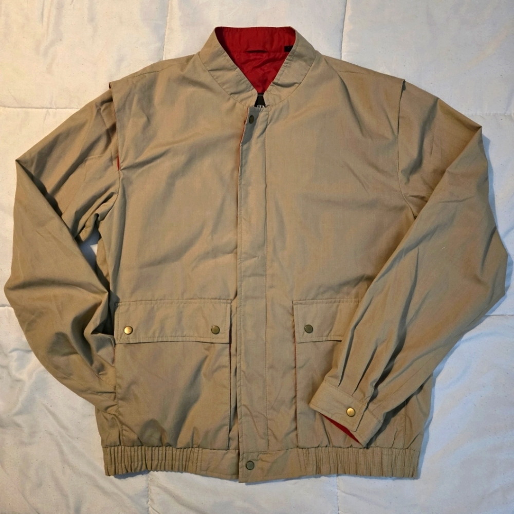 VTG 1980's Retro Style Jacket Men's Size Medium Beautiful coat
